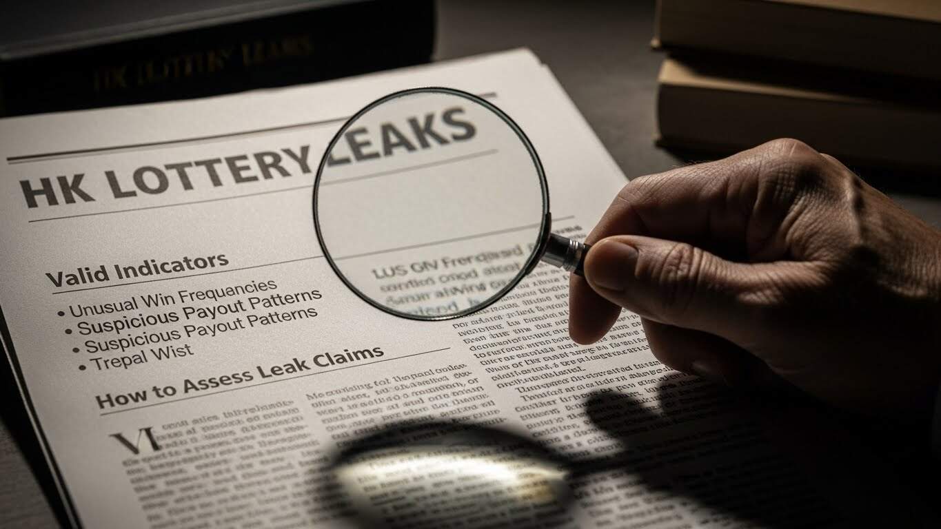 BOCORAN TOGEL HK | Indikator Valid & Cara Menilai Klaim Bocoran